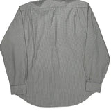 Polo By Ralph Lauren Checked Shirt - Large Black Cotton