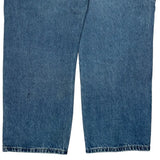 Dickies Double Knee Carpenter Jeans - 38W 31L Blue Cotton