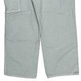 Dickies Cargo Carpenter Trousers - 38W 30L White Polyester Blend