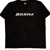 Dickies T-Shirt - XL Black Cotton