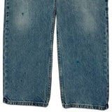Levis Regular Fit Jeans - 34W 30L Blue Denim
