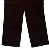 Carhartt Carpenter Trousers - 37W UK 18 Brown Cotton
