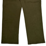 Weatherproof Cargo Pants - 34W 32L Green Cotton