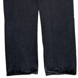 Levis Jeans - 34W 30L Black Cotton