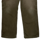 Carhartt Carpenter Pants - 34W 30L Brown Cotton
