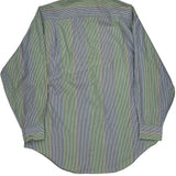 Nautica Striped Shirt - Large Multicoloured Cotton
