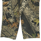 Mossy Oak Camo Cargo Pants - 36W 30L Camo Cotton