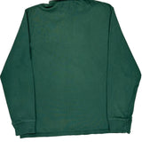 Polo By Ralph Lauren Rugby Shirt - Large Green Cotton