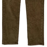 Levis Cord Pants - 34″ Waist Brown Cotton