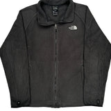 The North Face Fleece Jacket - Large Black Polyester