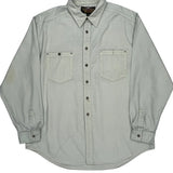 Harley Davidson Graphic Shirt - 2XL Grey Cotton