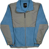 The North Face Fleece Jacket - XL Blue Polyester