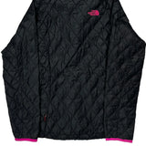 The North Face Jacket - Medium Black Nylon
