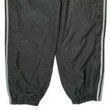 Adidas Track Pants - 2XL Gray Nylon