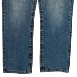 Hip Hop Twoce Jeans - 36W 29L Blue Cotton