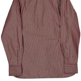 Tommy Hilfiger Striped Shirt - XS Red Cotton