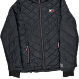 Tommy Hilfiger Puffer - Medium Black Polyester