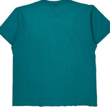 Single Stitch 90S Blank Bvd T-Shirt - XL Green Cotton