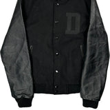 Reform Varsity Jacket - Small Black Leather