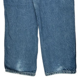 Dickies Double Knee Carpenter Jeans - 38W 30L Blue Cotton