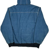 Liberty Workwear Denim Jacket - Large Blue Cotton