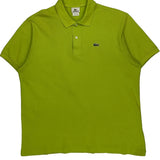 Lacoste Polo Shirt - XL Green Cotton