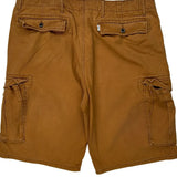 Levis Cargo Shorts - 36W 11L Brown Cotton