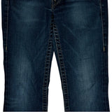 True Religion Boot Cut Jeans - 30W US 4 Blue Denim