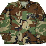 U.S. Army Camo Jacket - Medium Camo Cotton