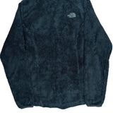 The North Face Fleece Jacket - Small Blue Polyester