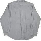 Ralph Lauren Striped Shirt - XL Blue Cotton