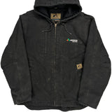 Asgrow Jacket - Medium Black Cotton Blend