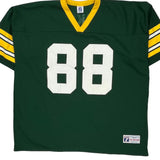 Green Bay Packers Logo Athletics Football Football Jersey - 2XL Green Polyester