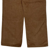 Carhartt Double Knee Carpenter Pants - 29W 31L Brown Cotton
