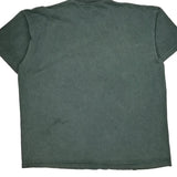 Colorado Springs Sky Sox Anvil Single Stitch T-Shirt - 2XL Green Cotton
