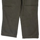 Carhartt Trousers - 36W 30L Grey Cotton