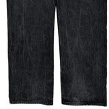 501 Levis Jeans - 36W 30L Black Cotton