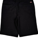 Dickies Shorts - 38W 10L Black Cotton Blend