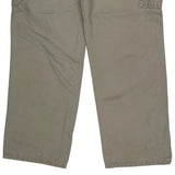 Ridgecut Carpenter Trousers - 32W 30L Grey Cotton