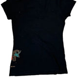 Stewart Chase Authentics Nascar T-Shirt - Large Black Cotton