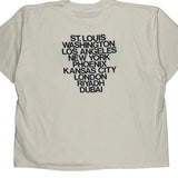 B.C. Law Pro Ts Single Stitch T-Shirt - 2XL White Cotton