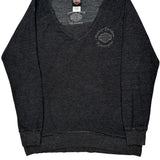 Harley Davidson Long Sleeve T-Shirt - XL Gray Cotton Blend