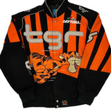 Daytona Disney Tigger Bomber Jacket - Large Orange Cotton
