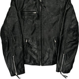 Wilsons Leather Jacket - Large Black Leather