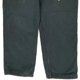 Carhartt Double Knee Carpenter Trousers - 38W 30L Black Cotton