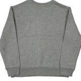 Age 10-12 Polo By Ralph Lauren Spellout Sweatshirt - Medium Gray Cotton