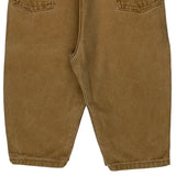 Age 24 Months Carhartt Sweatshirt - 3XS Brown Cotton