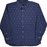 Tommy Hilfiger Shirt - XL Blue Cotton