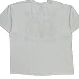 New Orleans Hanes Graphic T-Shirt - 2XL White Cotton