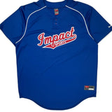 Impact Sports Nike Jersey - 2XL Blue Polyester
